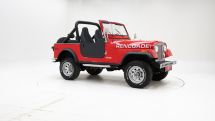 Jeep CJ7 WRANGLER '81 (1981)