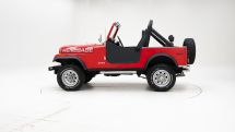 Jeep CJ7 WRANGLER '81 (1981)