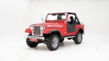 Jeep CJ7 WRANGLER '81 (1981)