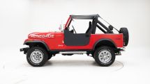 Jeep CJ7 WRANGLER '81 (1981)