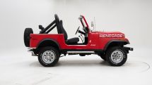 Jeep CJ7 WRANGLER '81 (1981)