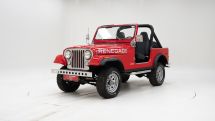 Jeep CJ7 WRANGLER '81 (1981)