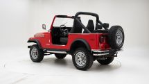 Jeep CJ7 WRANGLER '81 (1981)