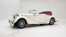 Jaguar SS 2 &frac12; Litre DHC '38 (1938)