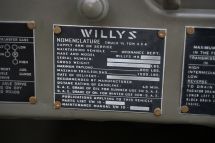 Willys MB CJ2A '43 (1943)