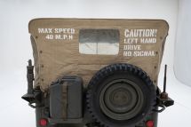 Willys MB CJ2A '43 (1943)