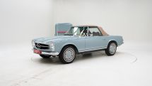 Mercedes-Benz 280 SL Pagode + Hardtop '70 (1970)