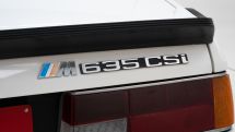 BMW 635 CSI '86 (1986)