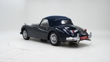 Jaguar XK 140 DHC '57 (1957)