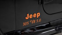 Jeep Wrangler RestoMod '90 (1990)