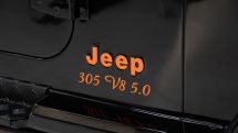 Jeep Wrangler RestoMod '90 (1990)