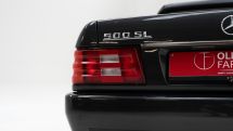 Mercedes-Benz 500 SL + Hardtop '92 (1992)
