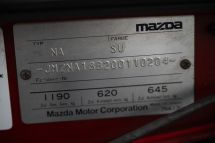 Mazda  MX5 '91 (1991)