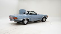 Mercedes-Benz 280 SL + Hardtop '85 (1985)