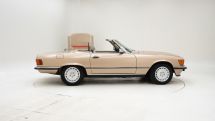 Mercedes-Benz 300 SL + Hardtop '88 (1988)