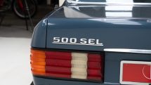 Mercedes-Benz 500 SEL '81 (1981)