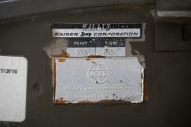 Kaiser Willys M38A1 '67 (1967)