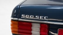 Mercedes-Benz 500 SEC '87 (1987)
