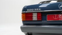 Mercedes-Benz 500 SEC '87 (1987)