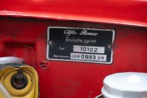 Alfa Romeo Giulia Sprint 1300 '64 (1964)