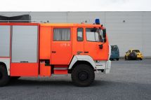 STEYR 10 S 18 4x4 Feuerwehr wohn mobile '93 (1993)