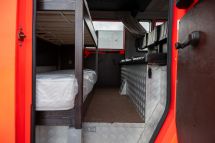 STEYR 10 S 18 4x4 Feuerwehr wohn mobile '93 (1993)