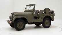 Kaiser Jeep Willys F4-134 '66 (1966)