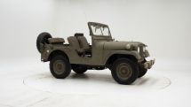 Kaiser Jeep Willys F4-134 '66 (1966)