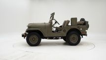 Kaiser Jeep Willys F4-134 '66 (1966)