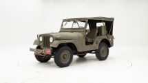 Kaiser Jeep Willys F4-134 '66 (1966)