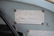 Kaiser Jeep Willys F4-134 '66 (1966)
