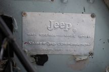 Kaiser Jeep Willys F4-134 '66 (1966)