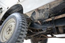 Kaiser Jeep Willys F4-134 '66 (1966)