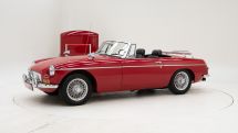 MG B roadster + Hardtop '64 (1964)