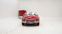 MG B roadster + Hardtop '64 (1964)