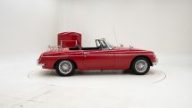 MG B roadster + Hardtop '64 (1964)