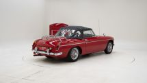 MG B roadster + Hardtop '64 (1964)
