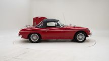MG B roadster + Hardtop '64 (1964)