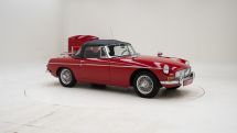 MG B roadster + Hardtop '64 (1964)