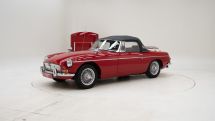 MG B roadster + Hardtop '64 (1964)