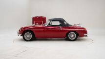 MG B roadster + Hardtop '64 (1964)